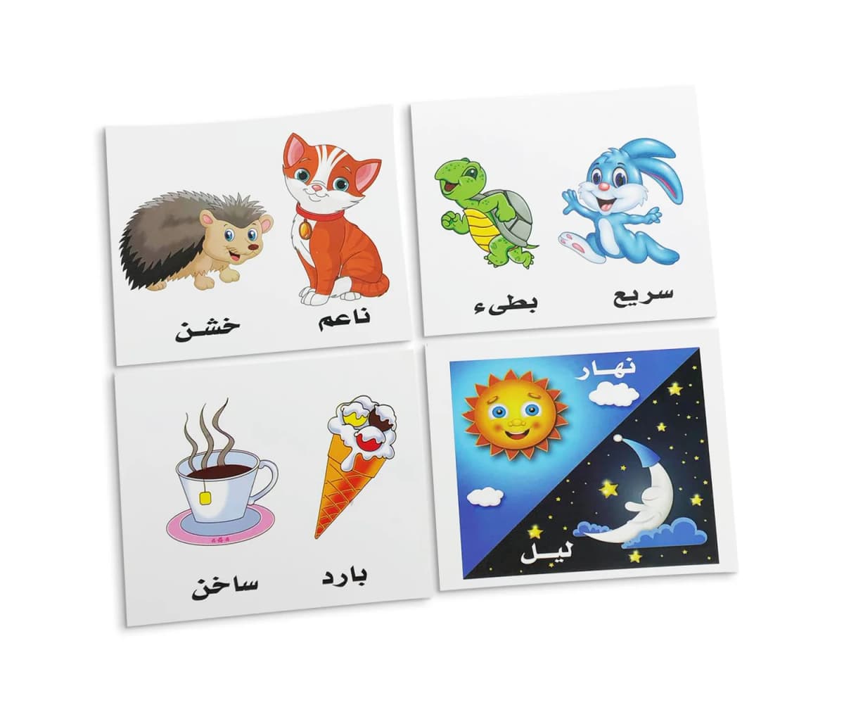 بطاقات التخاطب - العلاقات والمعكوسات - صورة 3