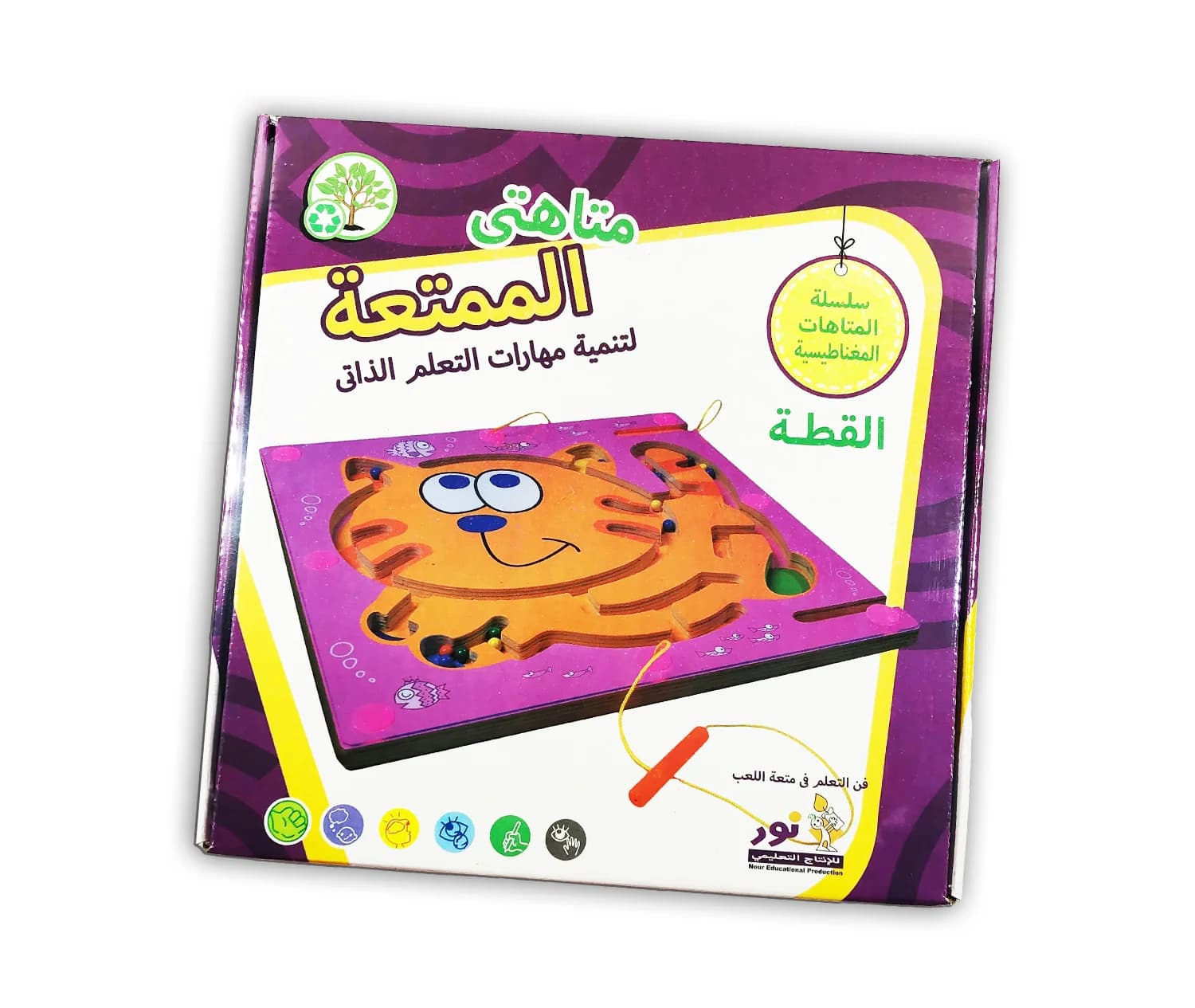 متاهتي الممتعة - القطة