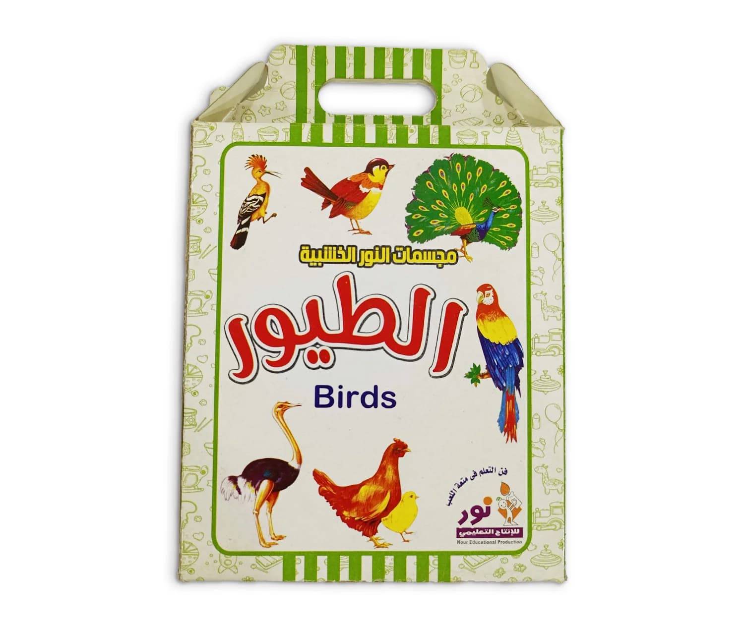 المجسمات - الطيور مغناطيسي