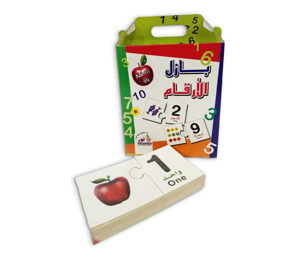 الفلاشات - أرقام إنجليزي - صورة 4