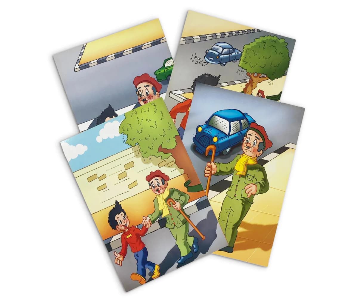 بازل الحكايات - عم سعيد - صورة 3