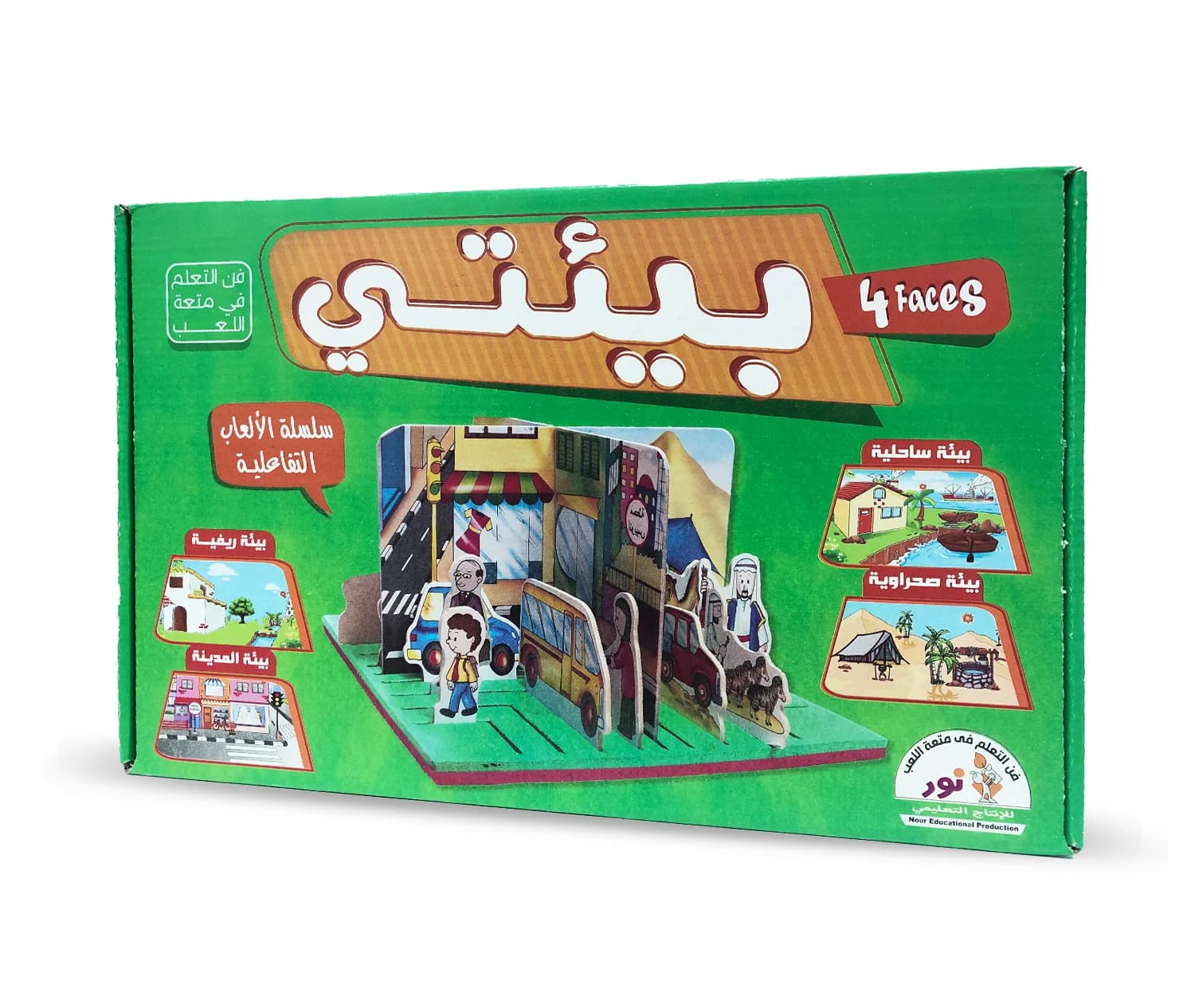 التفاعليات - بيئتي